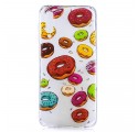 Samsung Galaxy A50 Case I love Donuts