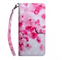 Capa Samsung Galaxy A50 Pink Flower