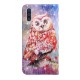 Samsung Galaxy A50 Case Owl the Painter