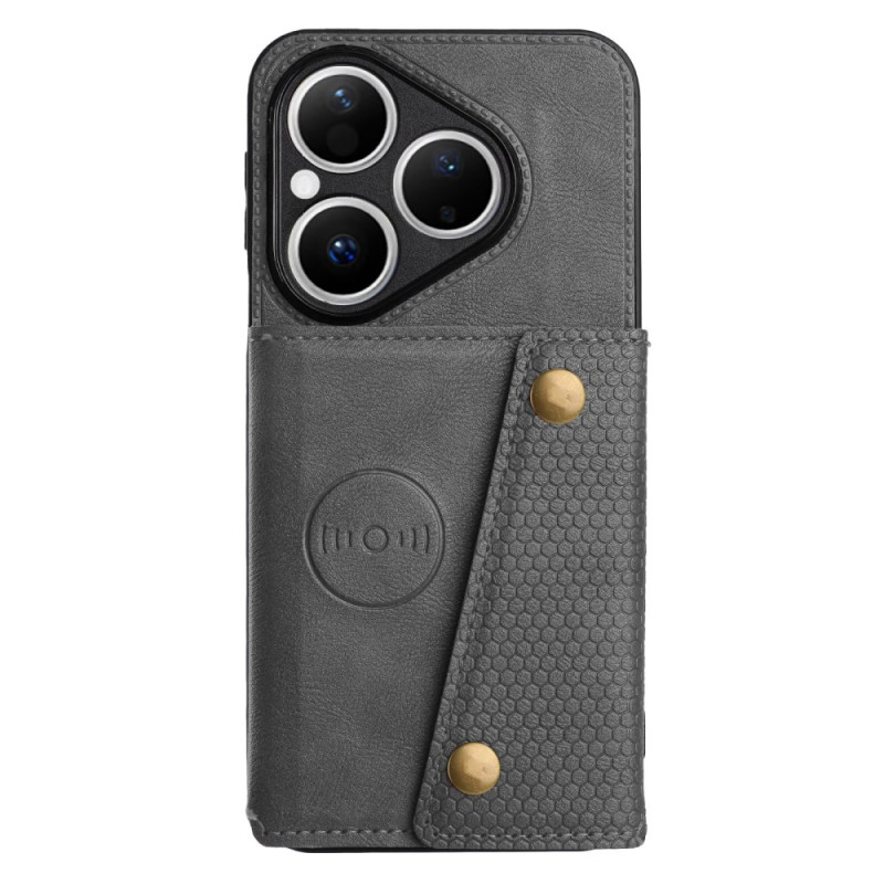 Huawei Pura 80 Capa
 com efeito de pele Capa
 para cartão