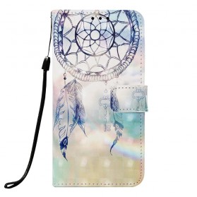 Pasta Samsung Galaxy A50 Dreamcatcher Case Pastel