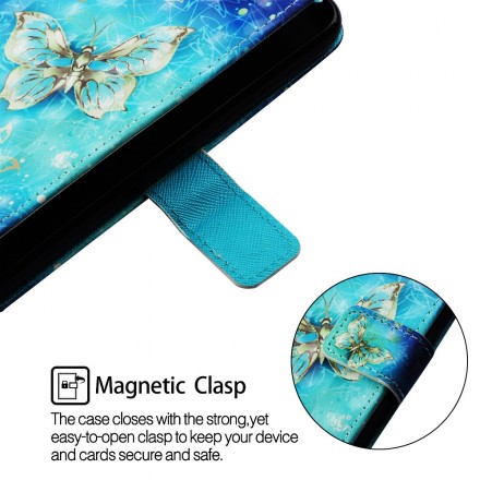 Capa Gold Butterfly Samsung Galaxy A50