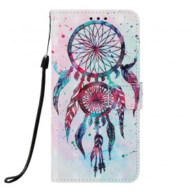 Samsung Galaxy A50 Dreamcatcher Case Vermelho