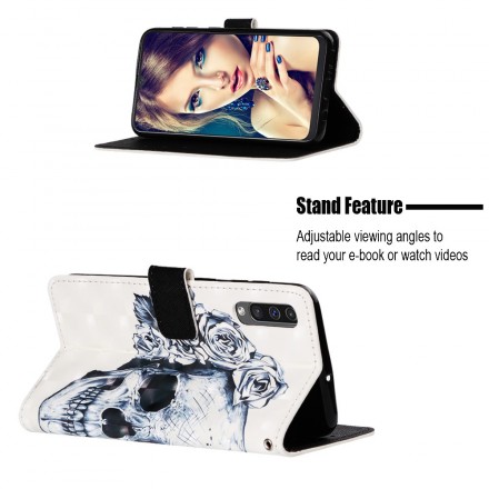Capa Samsung Galaxy A50 Skull & Crossbones Capa Samsung Galaxy A50 Skull & Crossbones