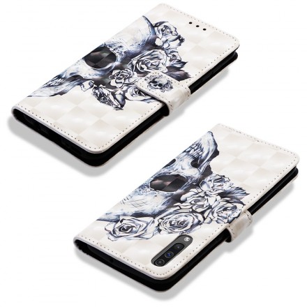 Capa Samsung Galaxy A50 Skull & Crossbones Capa Samsung Galaxy A50 Skull & Crossbones