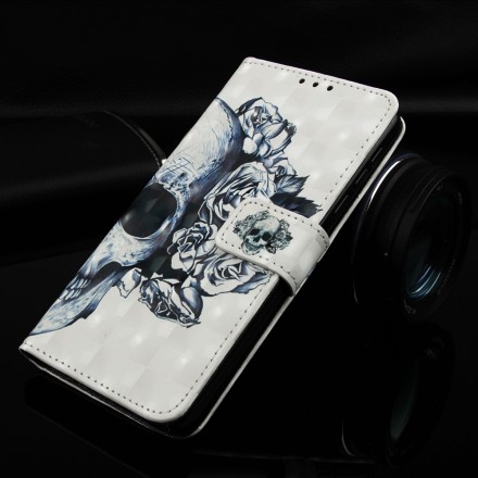 Capa Samsung Galaxy A50 Skull & Crossbones Capa Samsung Galaxy A50 Skull & Crossbones