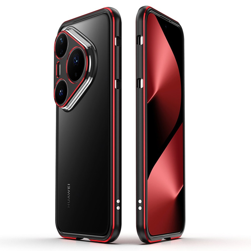 Capa para Huawei Pura 80 Pro com proteção para a protecção para lente
