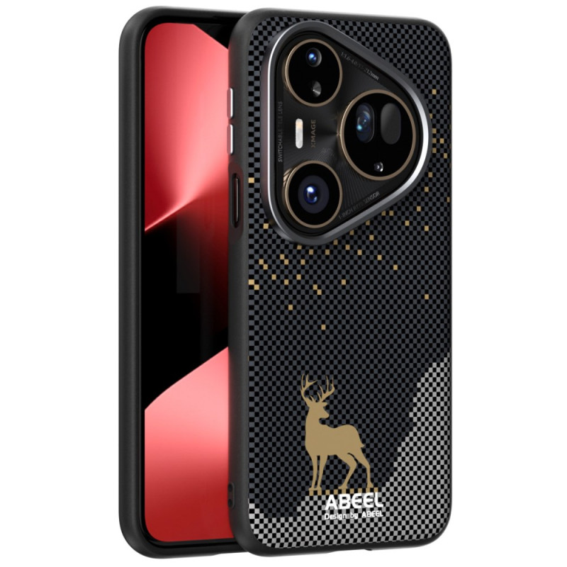 Capa ABEEL para Huawei Pura 80 Ultra MagSafe Ultra Fine Deer pattern ABEEL