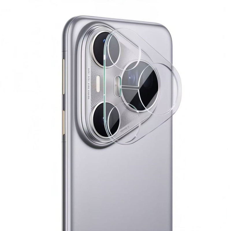 Protecção para lente
 protetora de vidro temperado para Huawei Pura 80 Ultra