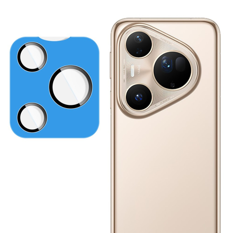 Protecção para lente
 protetora de vidro temperado para Huawei Pura 80 Ultra Automatic Positioning Frame