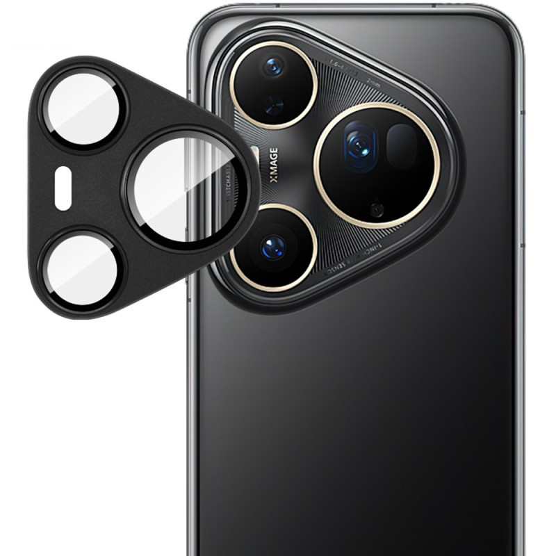 Protecção para lente protetora de vidro temperado e metal para Huawei Pura 80 Ultra IMAK