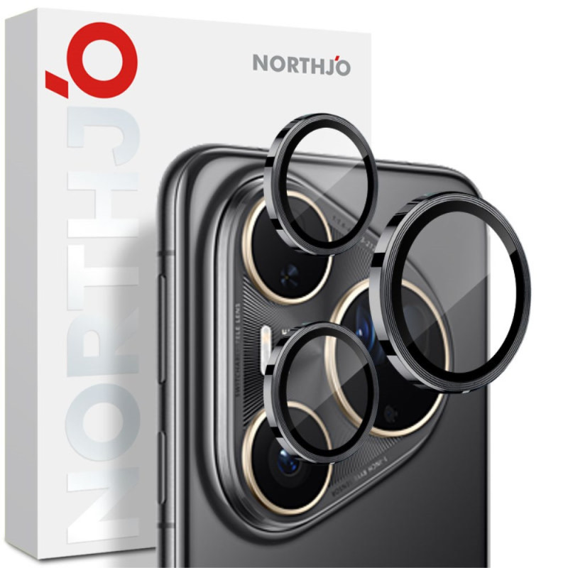 Protecção para lente
 protetora de vidro temperado para Huawei Pura 80 Ultra Metal Rings