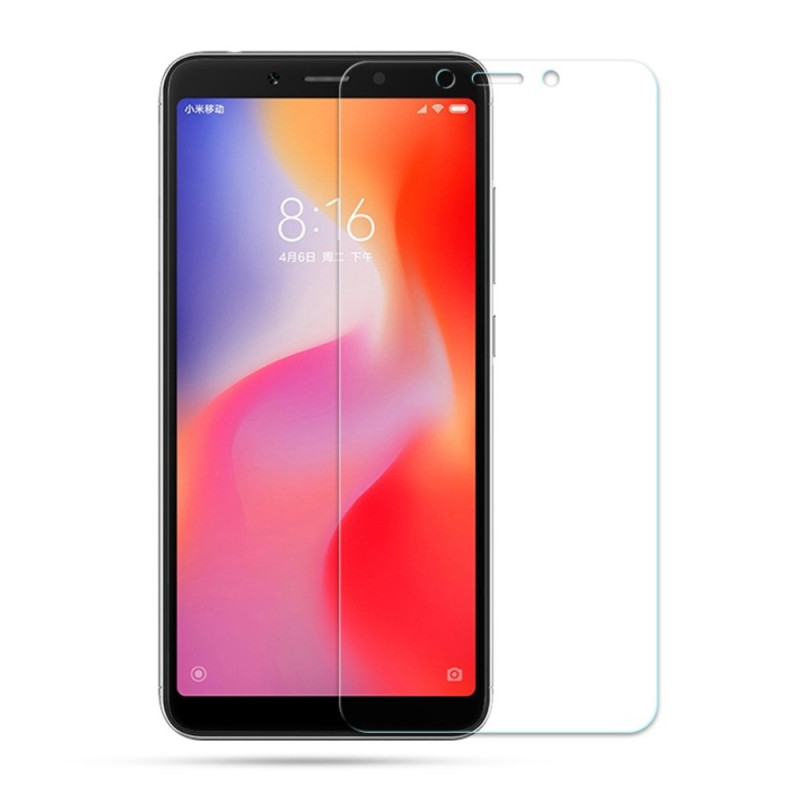 Proteção de vidro temperado para o ecrã do Xiaomi Redmi 6A