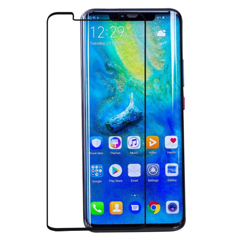 Protection en Verre Trempé Intégrale pour Écran Huawei Mate 20 Pro
