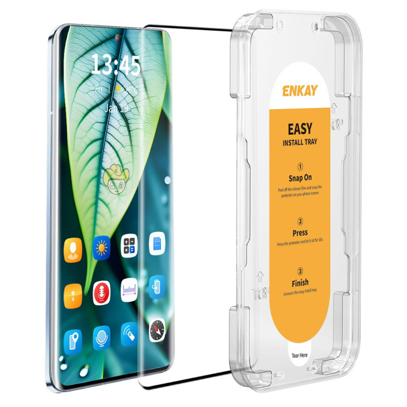 Protetor de vidro temperado para Honor 70 Pro Ferramenta de instalação