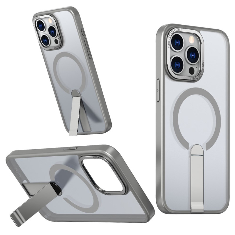 Capa MagSafe Frosted para iPhone 13 Pro com suporte