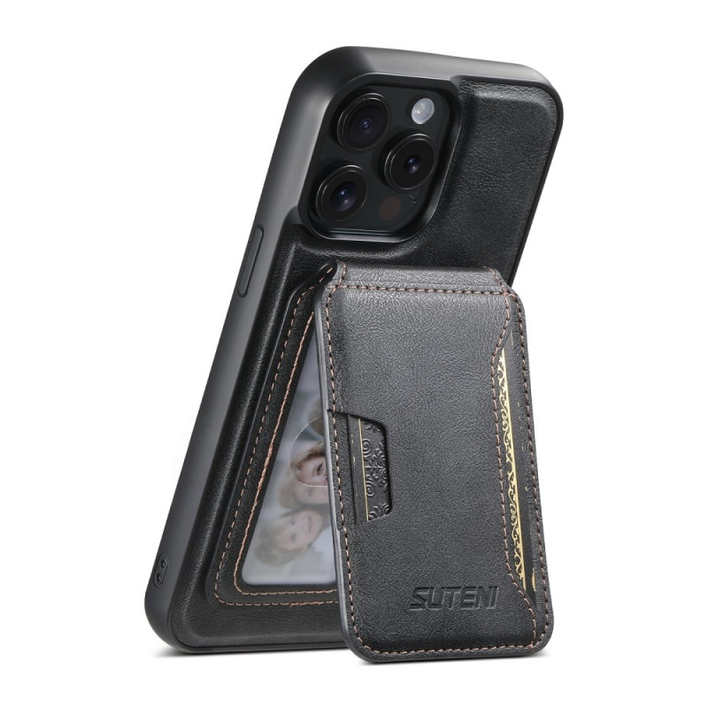 Capa MagSafe para iPhone 13 Pro com suporte para cartões e suporte