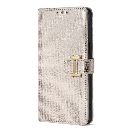 Capa de metal com fivela...