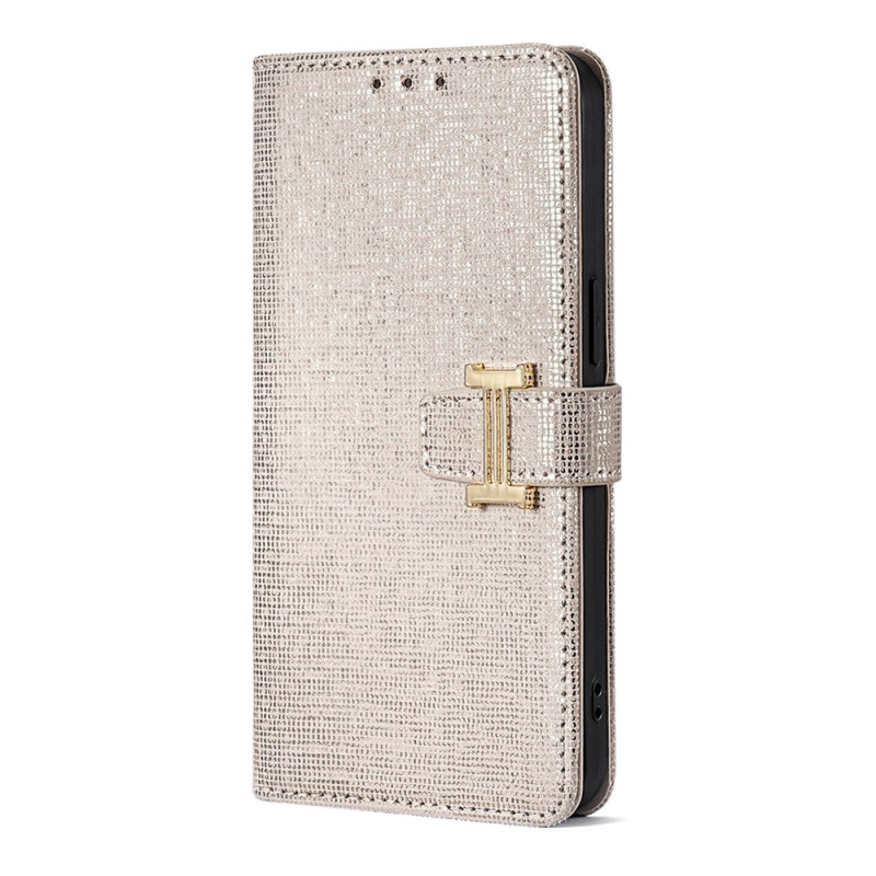 Capa de metal com fivela para Realme GT 7