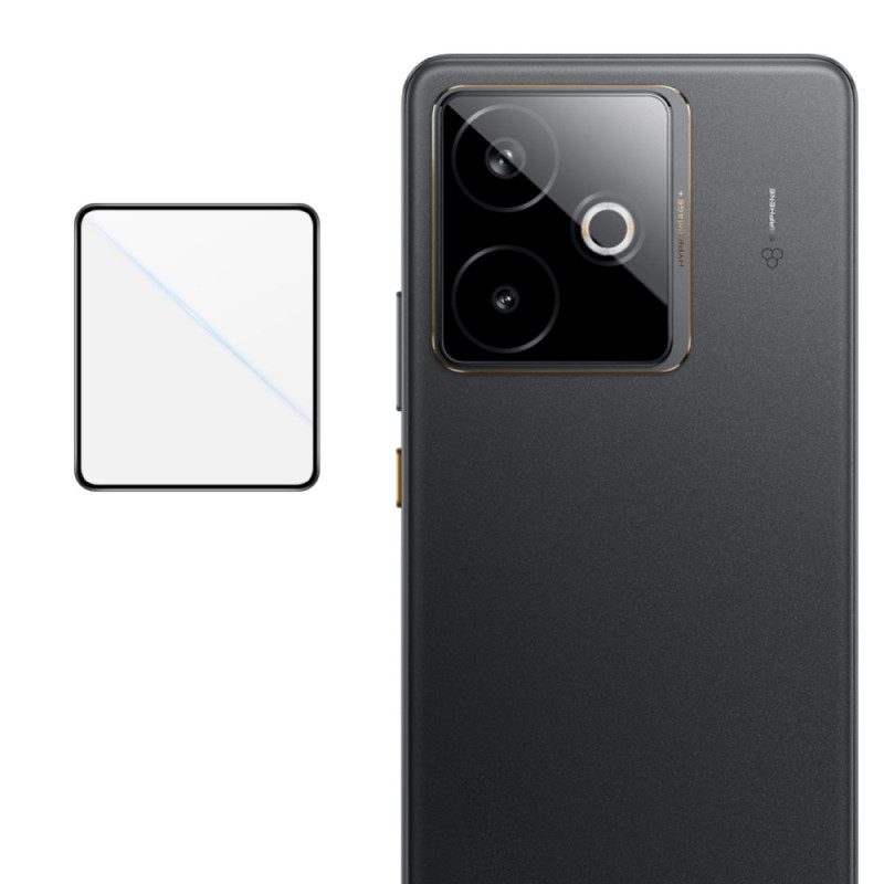 Protecção para lente
 protetora de vidro temperado para Realme GT 7 / GT 7T Moldura de posicionamento