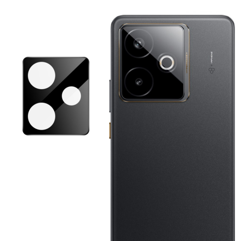 Protecção para lente
 protetora de vidro temperado para Realme GT 7 / GT 7T (versão preta)