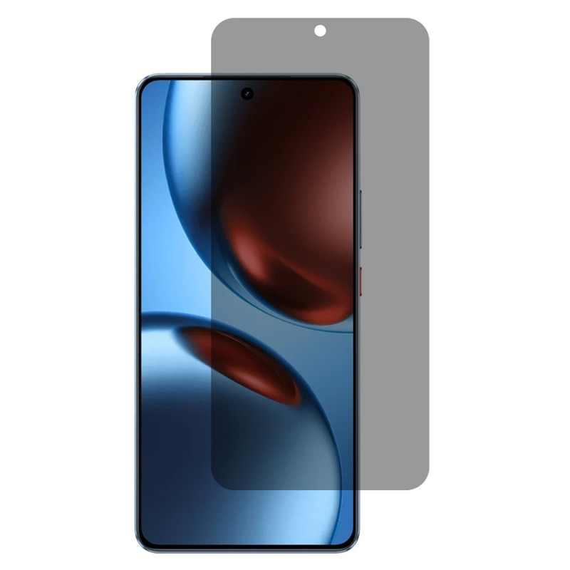 Proteção de vidro temperado anti-spam para o ecrã do Realme GT 7T