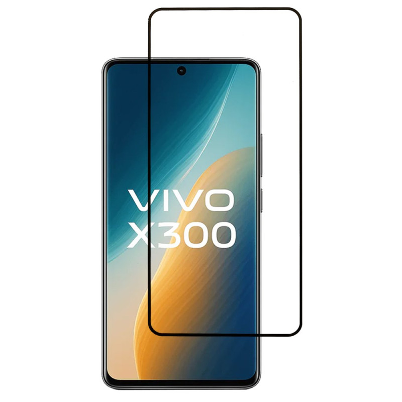 Protection en Verre Trempé Intégrale pour Écran Vivo X300