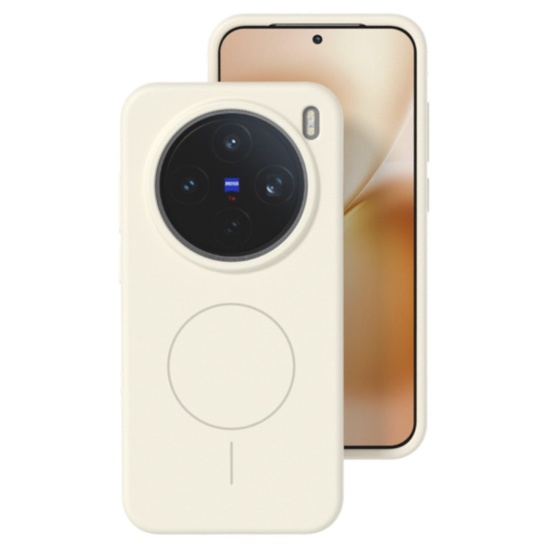 Vivo X200 MagSafe Capa de silicone para líquidos