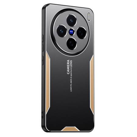 Capa com efeito metálico...