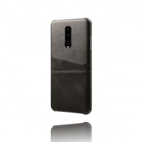 Capa de cartão de efeito coureiro OnePlus 7