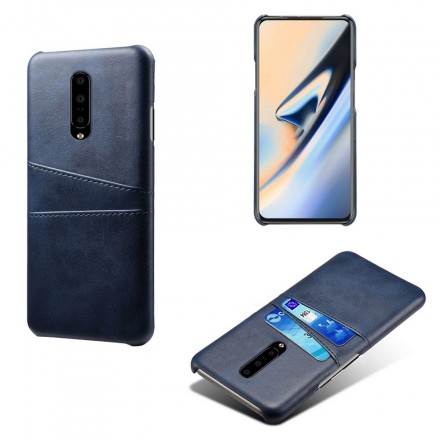 Capa de cartão de efeito coureiro OnePlus 7