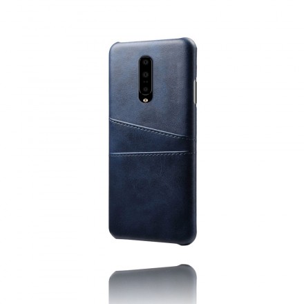 Efeito de pele da capa de cartão OnePlus 7
