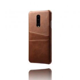 Efeito de pele da capa de cartão OnePlus 7