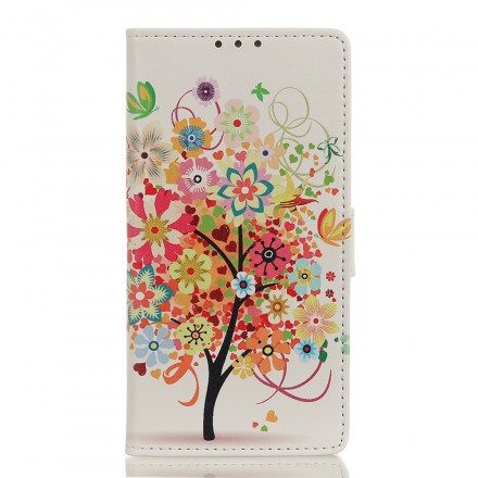 Capa Samsung Galaxy A40 Flower Tree