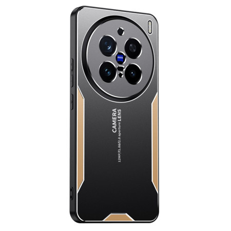 Capa com efeito metálico...