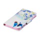 Samsung Galaxy A40 Case Butterflies e Flores Pintadas