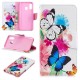 Samsung Galaxy A40 Case Butterflies e Flores Pintadas