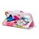 Samsung Galaxy A40 Case Butterflies e Flores Pintadas