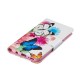 Samsung Galaxy A40 Case Butterflies e Flores Pintadas