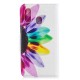 Capa de flor de aguarela Samsung Galaxy A40