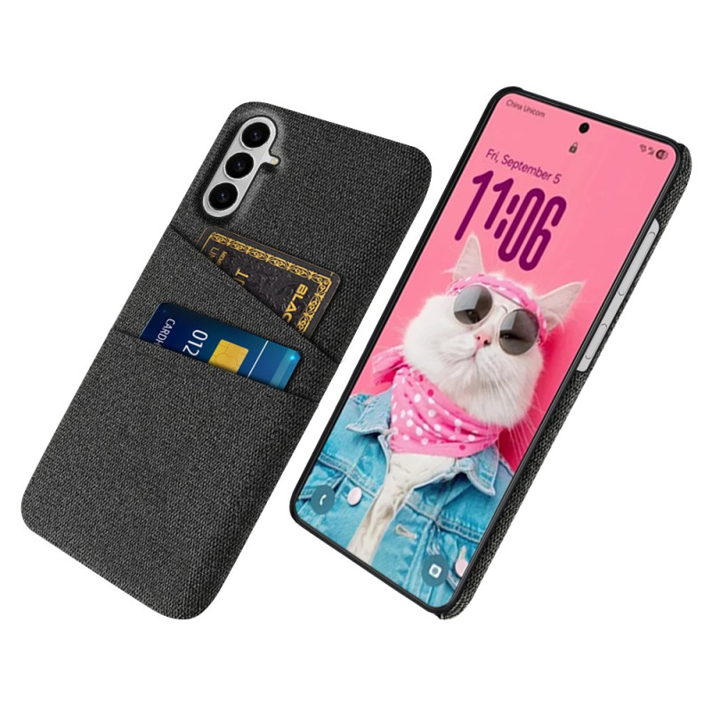 Capa Samsung Galaxy S26 Capa de tecido para cartão