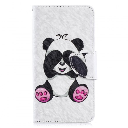 Capa divertida Samsung Galaxy A40 Panda
