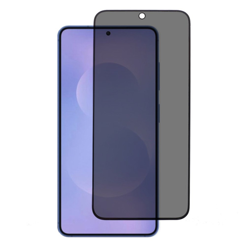 Proteção de vidro temperado anti-espionagem para o ecrã do Samsung Galaxy S26