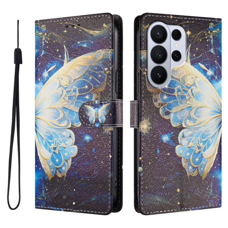 Capa Butterfly Ultra Nocturna para Samsung Galaxy S26