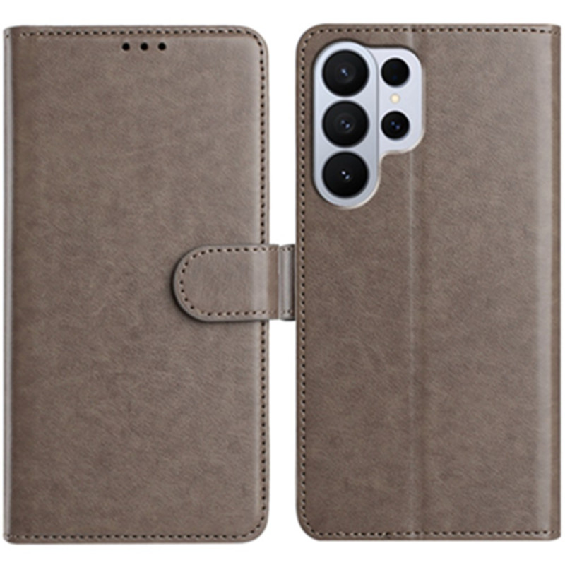 Samsung Galaxy S26 Ultra Leatherette Case 8 suportes para cartões