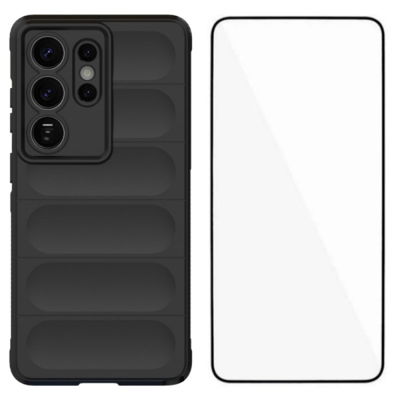 Capa antiderrapante para Samsung Galaxy S26 Ultra com protetor de ecrã