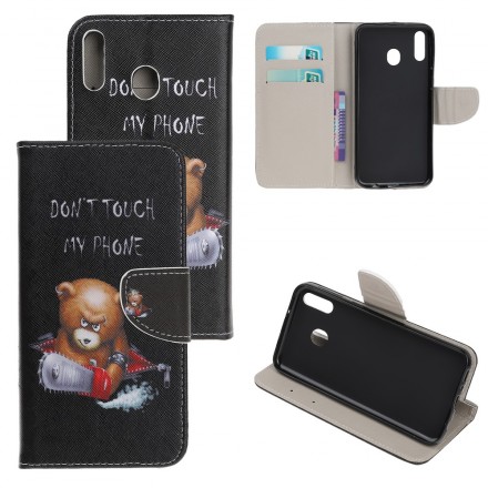 Samsung Galaxy A40 Case Dangerous Bear