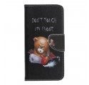 Samsung Galaxy A40 Case Dangerous Bear