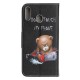 Samsung Galaxy A40 Case Dangerous Bear