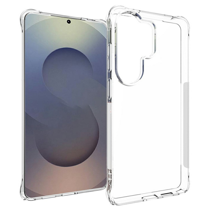 Capa reforçada ultra transparente para Samsung Galaxy S26